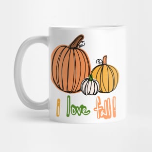 Autumn Pumpkin Mug